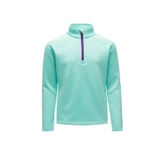 SPYDER GIRLS SAVONA-ZIP T-NECK