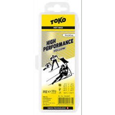 TOKO HIGH PERFORMANCE YELLOW 120G, ŽLUTÝ PARAFÍN (HF)