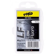 TOKO PERFORMANCE BLACK 40G, ČERNÝ PARAFÍN (LF)