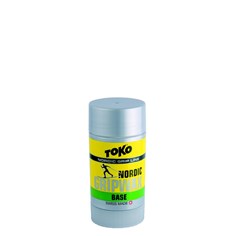 TOKO NORDIC BASE WAX 27G, ZELENÝ, PODKLADOVÝ STOUPACÍ VOSK, TUHÝ
