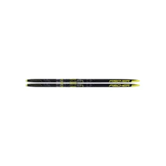 FISCHER TWIN SKIN RACE JR + TOUR STEP IN JR IFP