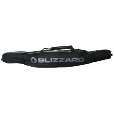 BLIZZARD SKI BAG PREMIUM FOR 1 PAIR, BLACK/SILVER, 165-185 CM