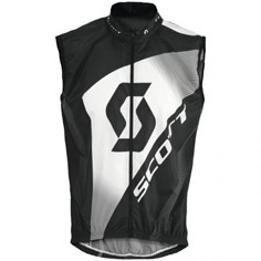 SCOTT VEST WINDBREAKER AUTHENTIC BLACK