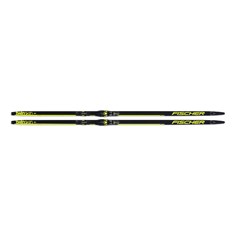 FISCHER TWIN SKIN PRO STIFF + CONTROL STEP