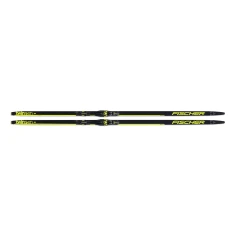 FISCHER TWIN SKIN PRO STIFF + CONTROL STEP