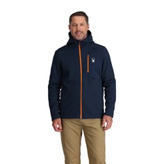 SPYDER M BANDIT HOODED JACKET-TRUE NAVY