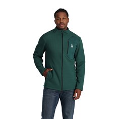 SPYDER M BANDIT JACKET-CYPRESS GREEN