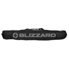 BLIZZARD Ski bag Premium for 2 pairs, black/silver, 160-190 cm