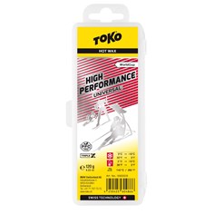 TOKO Triplex World Cup High Performance UNIVERSAL, 120g, červený parafín