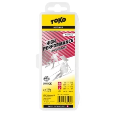 TOKO Triplex World Cup High Performance UNIVERSAL, 120g, červený parafín