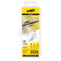 TOKO Triplex World Cup High Performance WARM, 120g, žlutý parafín