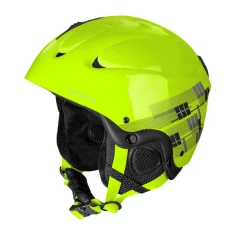 Etape – dětská lyžařská přilba GEMINI, žlutá fluo