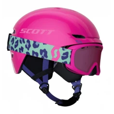 SCOTT KEEPER 2 + WITTY neon pink