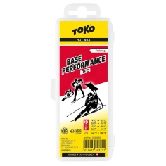 TOKO Base Performance Red 120g, červený parafín