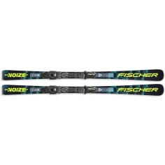 Fischer RC4 NOIZE ST BLACK SUPERFLEX + RC4 Z12 GW 26/27