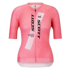 SCOTT RC PRO KR. RUKÁV digitalpink/white