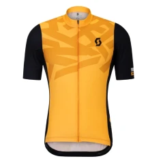 SCOTT RC ENDURANCE KR. RUKÁV gleamorange/black