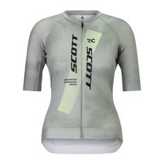 SCOTT RC PRO KR. RUKÁV pray grey/pastel ye