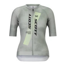 SCOTT RC PRO KR. RUKÁV pray grey/pastel ye