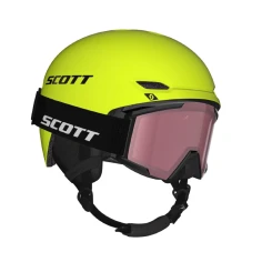 Scott - helma Keeper 2 + brýle Shield Junior
