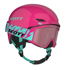 Scott - helma Keeper 2 + brýle Shield Junior