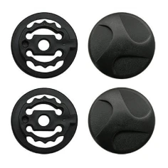 MANGO MONTÁŽNÍ KIT PRO VISOR ČERNÝ