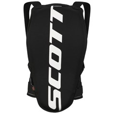 SCOTT JR ACTIFIT BACK PROTECTOR BLACK/WHTIE