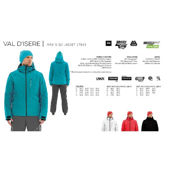 DIEL SPORT VAL DISERE 17843C