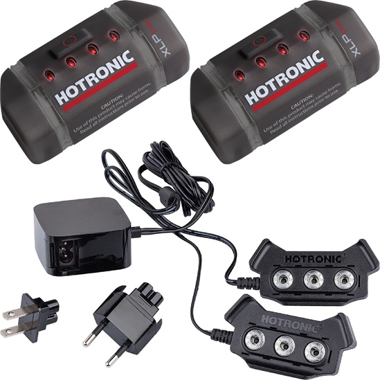 HOTRONIC HEATING SYSTEM + BD HEATED INSOLES