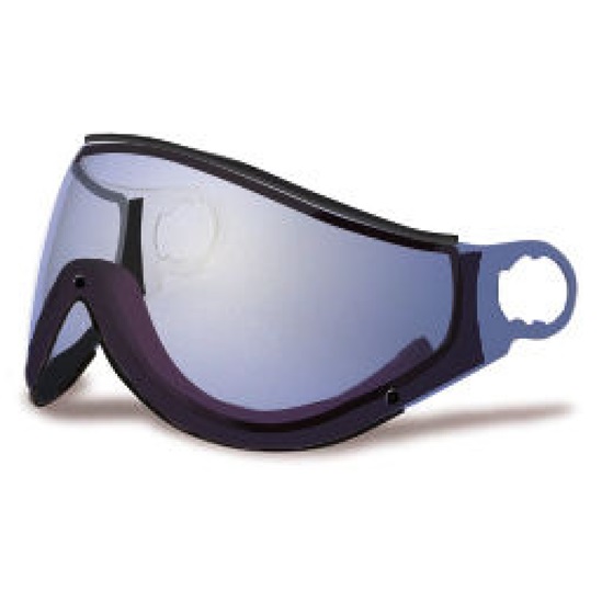 Mango – visor Flexvision + Mirror, modrý