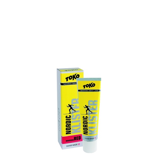 TOKO NORDIC KLISTER 55G, ČERVENÝ