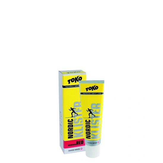 TOKO NORDIC KLISTER 55G, ČERVENÝ