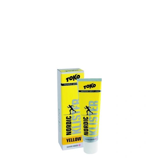TOKO NORDIC KLISTER 55G, ŽLUTÝ