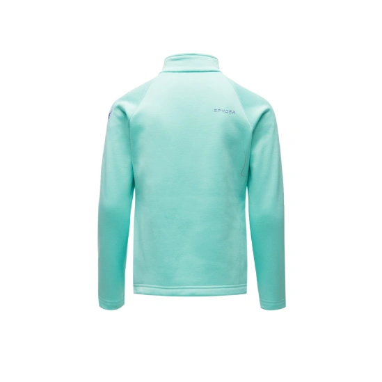 SPYDER GIRLS SAVONA-ZIP T-NECK