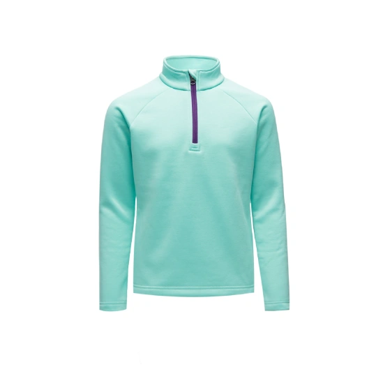 SPYDER GIRLS SAVONA-ZIP T-NECK