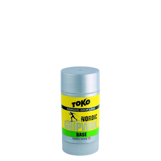 TOKO NORDIC BASE WAX 27G, ZELENÝ, PODKLADOVÝ STOUPACÍ VOSK, TUHÝ