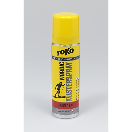 TOKO Nordic Klister Spray Universal 70ml, univerzální tekutý vosk