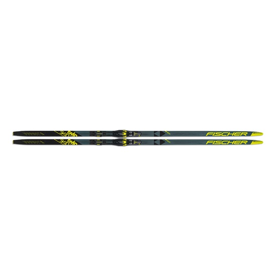 FISCHER TWIN SKIN PERFORMANCE MED + CONTROL STEP