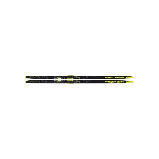 FISCHER TWIN SKIN RACE JR + TOUR STEP IN JR IFP