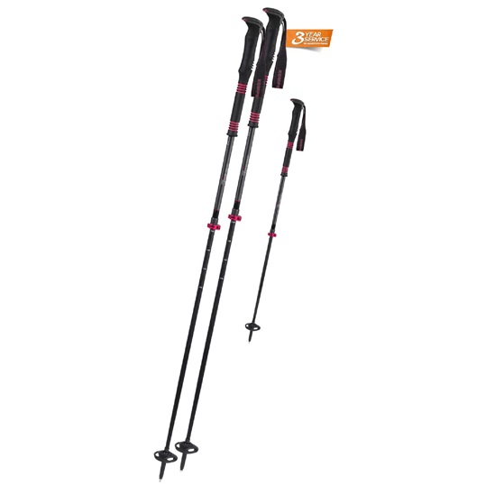 Komperdell CARBON C.2 Ultralight Berry 2021/22