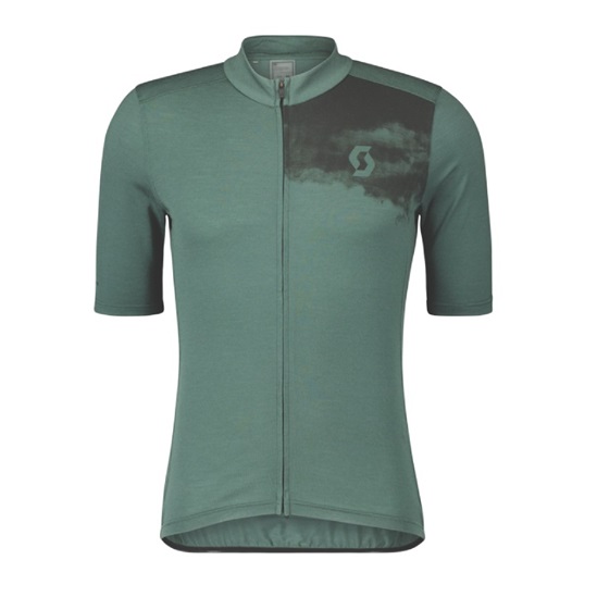 SCOTT GRAVEL MERINO SS