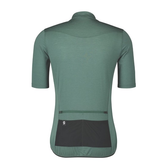 SCOTT GRAVEL MERINO SS