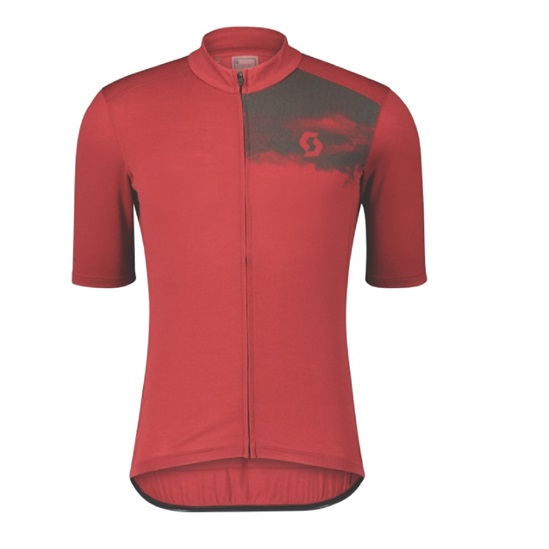SCOTT GRAVEL MERINO SS