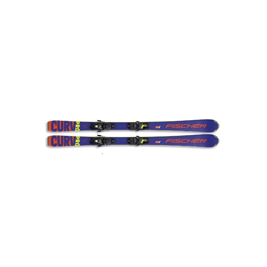 Fischer THE CURV PRO JRS + FS7 CA JRS 22/23