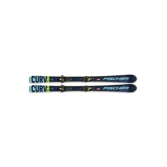 FISCHER THE CURV PRO JRS + FS7 CA JRS