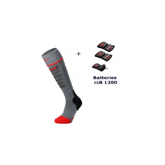 LENZ HEAT SOCKS 5.1 TOE CAP+LIPCK 1200