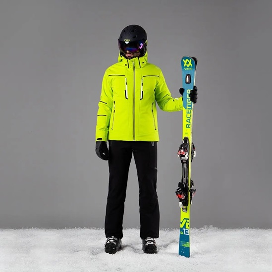 CMP softshellová lyžařská bunda 32W0147