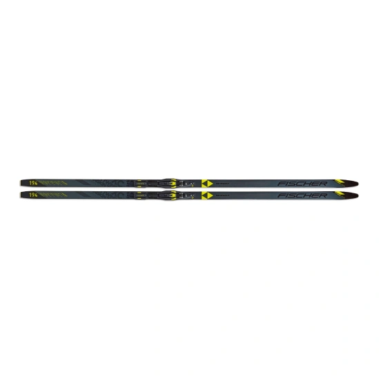 FISCHER TWIN SKIN SUPERLITE STIFF + CONT STEP