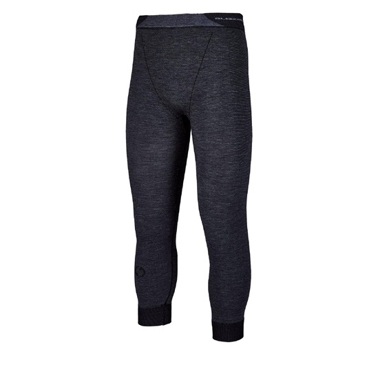 BLIZZARD-Mens long pants, merino wool, anthracite