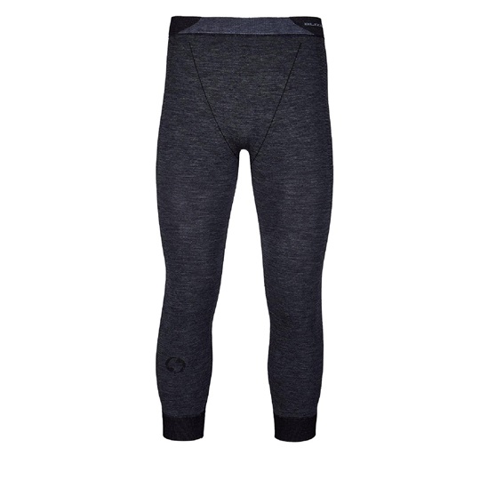 BLIZZARD-Mens long pants, merino wool, anthracite